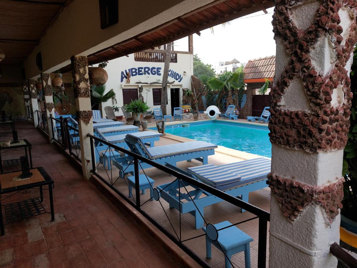 Auberge Khady Saly Portudal Buitenkant foto