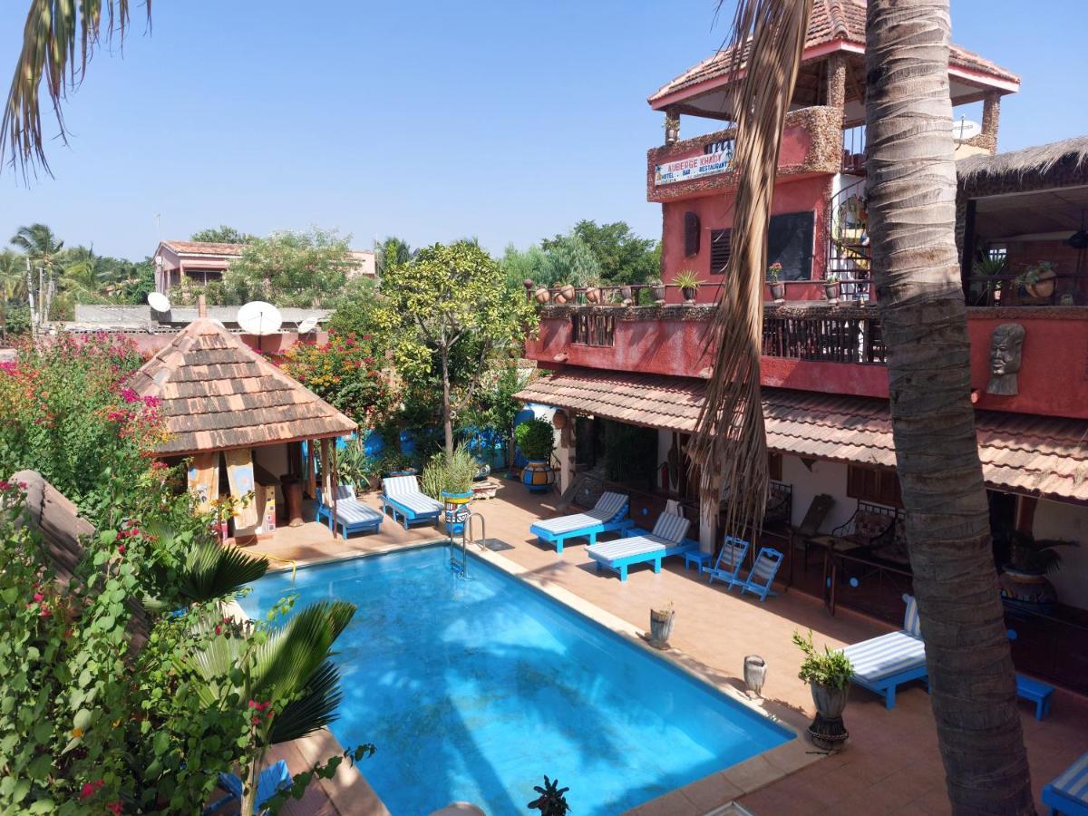 Auberge Khady Saly Portudal Buitenkant foto