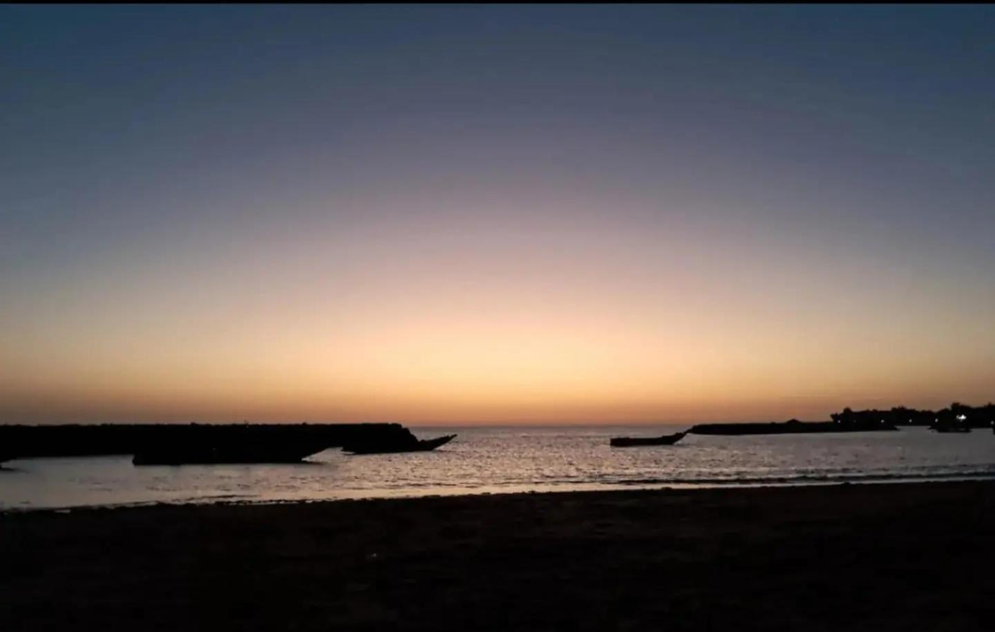 Auberge Khady Saly Portudal Buitenkant foto