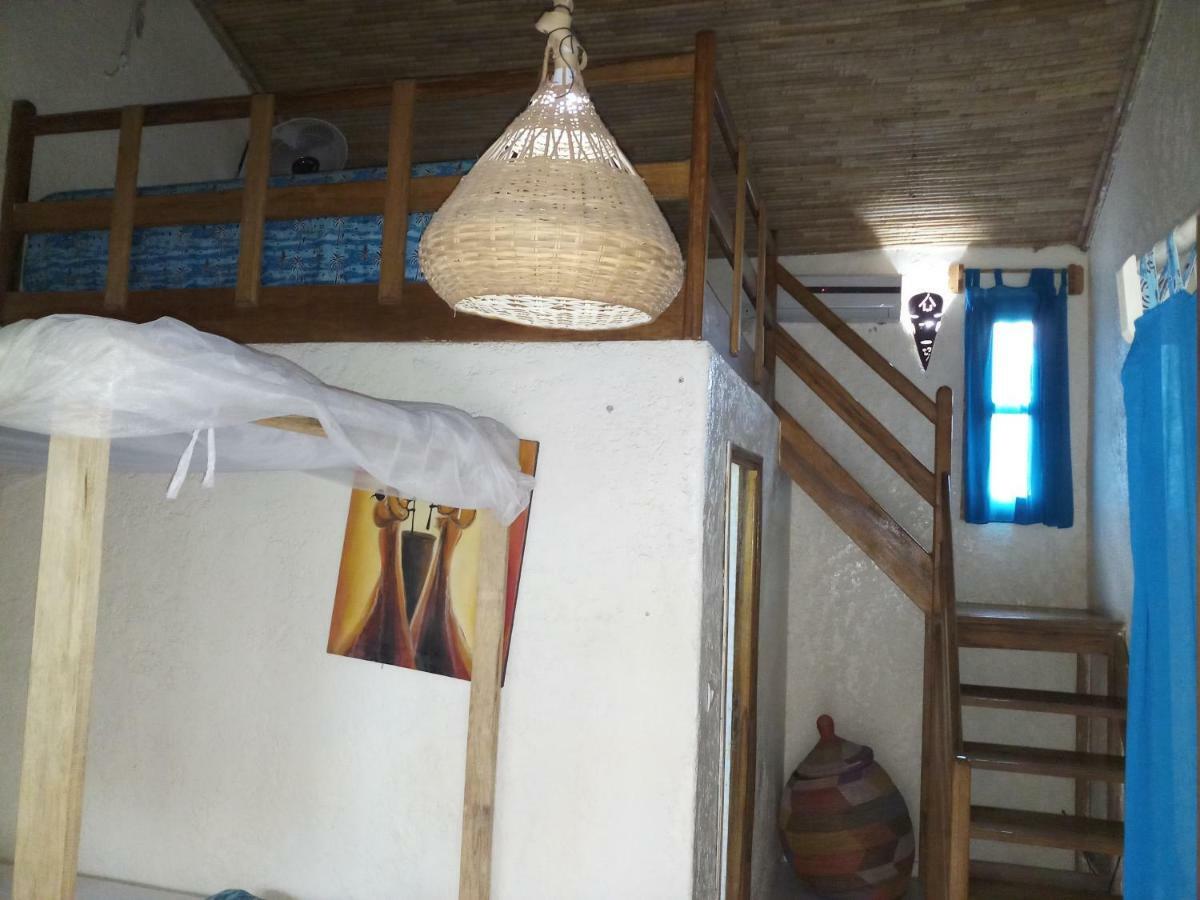 Auberge Khady Saly Portudal Buitenkant foto