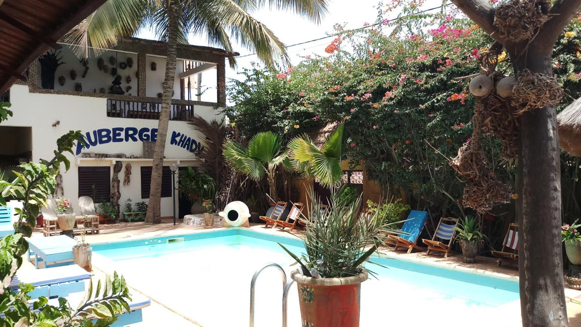 Auberge Khady Saly Portudal Buitenkant foto